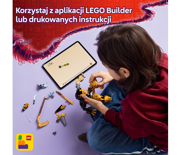 LEGO Ninjago 71839 Mech bojowy spinjitzu Arina - 1331652 - zdjęcie 8